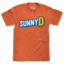 Sunny Delight Beverage T-Shirt - Heather Orange