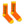 Reese's Candy Logo Crew Socks - Orange/Yellow