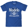 Cerveza Modelo Beer T-Shirt - Royal Blue