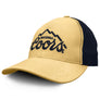 Coors Original Baseball Cap - Beige and Navy