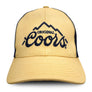 Coors Original Baseball Cap - Beige and Navy