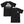 Coors Light Cold as the Rockies Left Chest Front and Back Print T-Shirt - Black