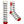 Coors Banquet Beer Logo Novelty Socks - Gray/Red/Blue