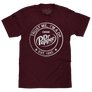 Dr Pepper Trust Me I'm A Dr Est 1885 Soda Pop Logo T-Shirt - Burgundy