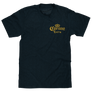 Corona Extra Front and Back Print T-Shirt - Denim Black Heather