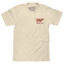 Miller High Life The Champagne of Beers Double Sided Logo T-Shirt