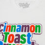 Cinnamon Toast Crunch Cereal Logo T-Shirt - White