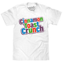 Cinnamon Toast Crunch Cereal Logo T-Shirt - White