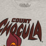 Retro Count Chocula Monster Cereal Mascot T-Shirt - Oat Heather
