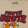 Frute Brute Cereal Retro 70s Cartoon Werewolf T-Shirt - Cream