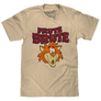 Frute Brute Cereal Retro 70s Cartoon Werewolf T-Shirt - Cream