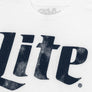 Miller Lite Baseball T-Shirt - White