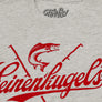 Leinenkugel's Fishing Camp Beer Logo T-Shirt - Ash Gray