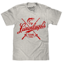 Leinenkugel's Fishing Camp Beer Logo T-Shirt - Ash Gray