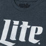 Miller Lite Faded Pickleball League T-Shirt - Indigo Black Heather