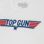 Top Gun Movie Logo T-Shirt - White