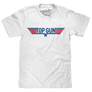Top Gun Movie Logo T-Shirt - White