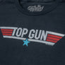 Top Gun Faded Movie Logo T-Shirt