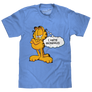 Garfield I Hate Mondays T-Shirt - Light Blue