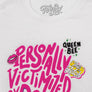 Mean Girls Personally Victimized by Regina George Movie T-Shirt - White