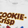 Cookie Crisp Cereal Mascot T-Shirt - White