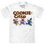 Cookie Crisp Cereal Mascot T-Shirt - White