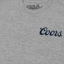 Coors Banquet Since 1873 Front and Back Print T-Shirt - Athletic Heather Gray