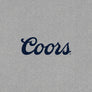 Coors Banquet Since 1873 Front and Back Print T-Shirt - Athletic Heather Gray