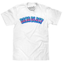 Mtn Dew Baja Blast Soda Tropical T-Shirt - White