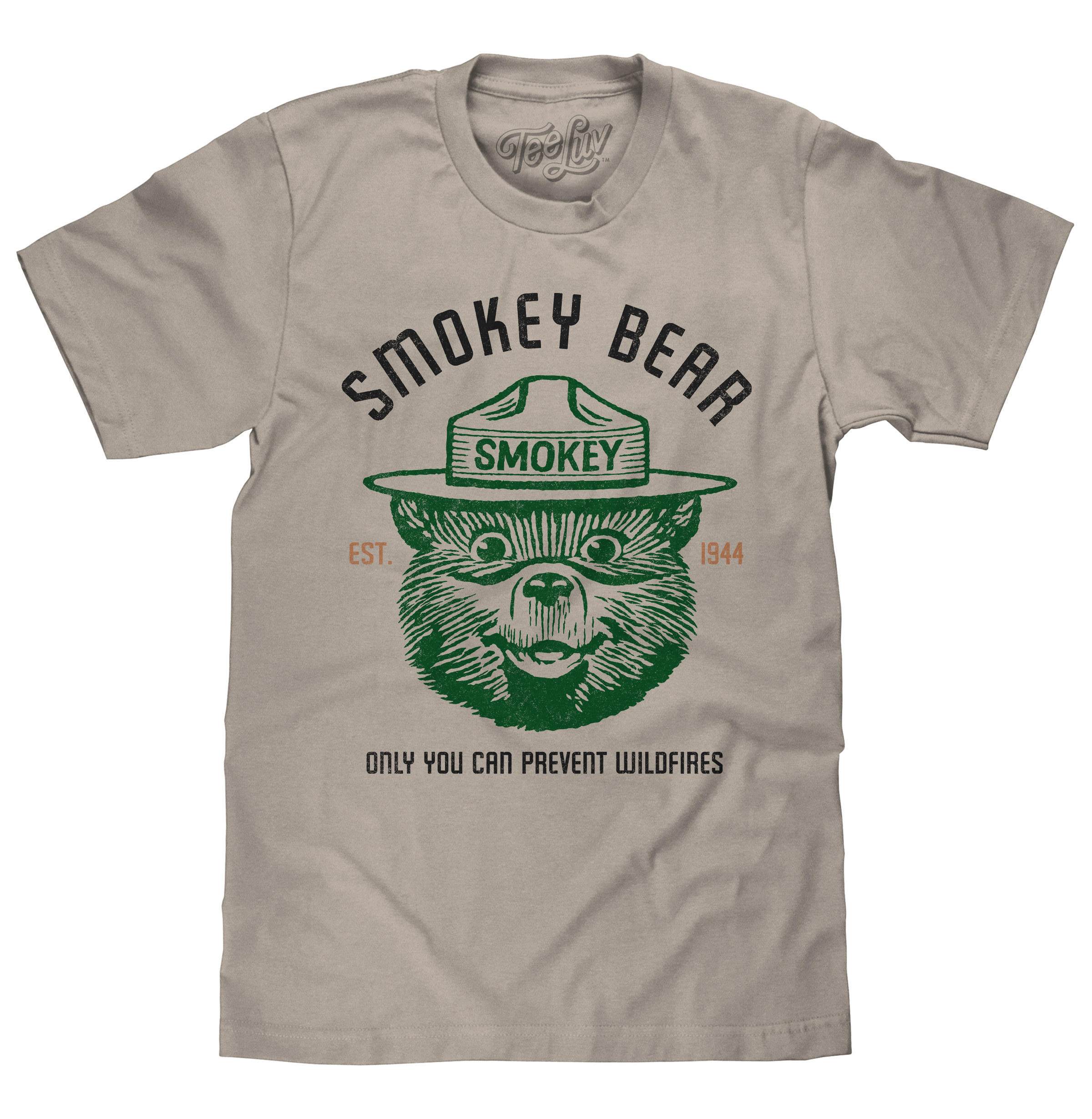 Est 1944 Smokey Bear Shirt Only You Can Prevent Wildfires T