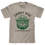 Est 1944 Smokey Bear Shirt Only You Can Prevent Wildfires T-Shirt - Light Gray