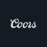 Coors Banquet Bull Skull Double Sided Heavyweight T-Shirt - Navy Blue