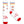 Mister Rogers Neighborhood Trolley Socks - White/Red/Yellow/Blue