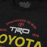 Toyota TRD Motor Sports Racing Development T-Shirt - Black