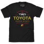 Toyota TRD Motor Sports Racing Development T-Shirt - Black