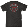 Toyota Drive Your Dreams Left Chest Front and Back Logo T-Shirt - Charcoal Heather