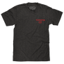 Toyota Drive Your Dreams Left Chest Front and Back Logo T-Shirt - Charcoal Heather