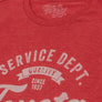 Toyota Service Department Premium Parts T-Shirt - Heather Red
