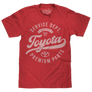Toyota Service Department Premium Parts T-Shirt - Heather Red