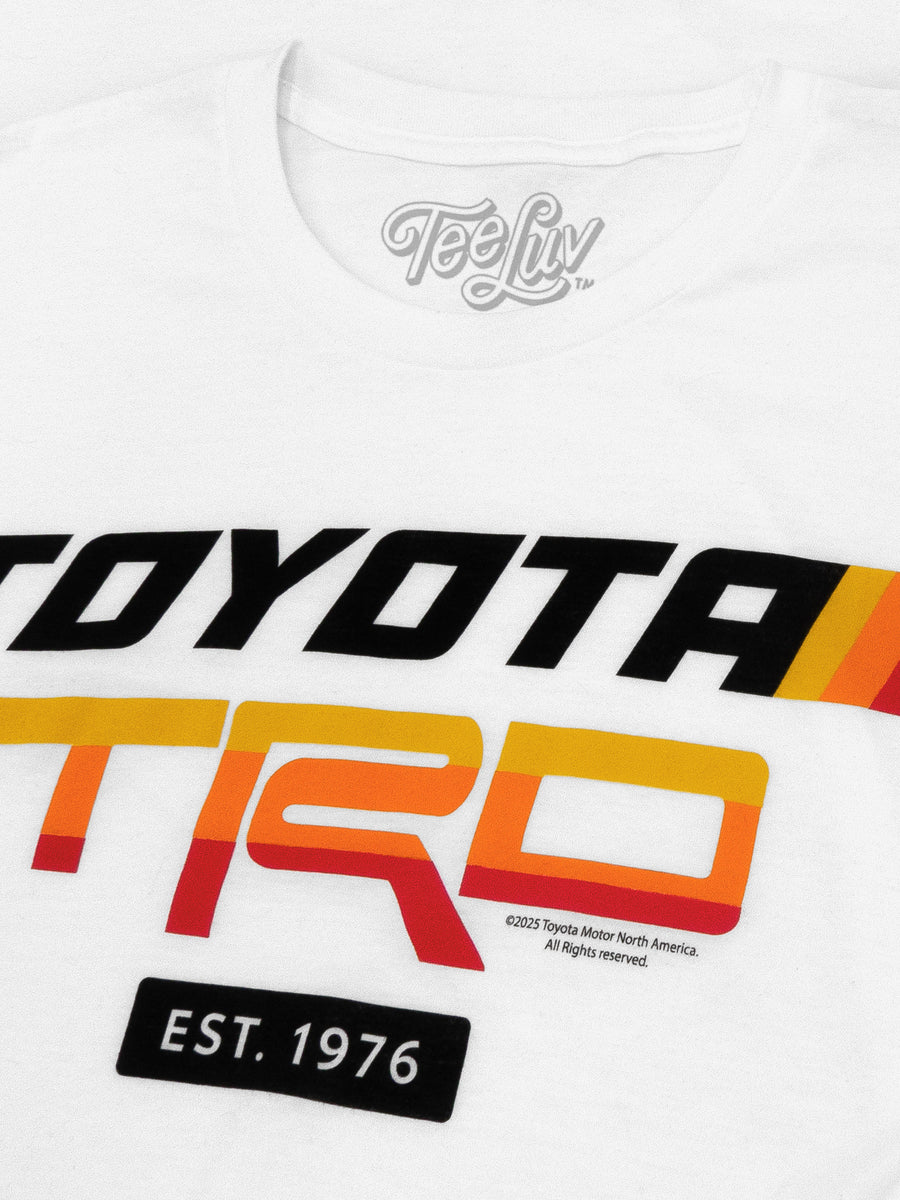Toyota TRD Est 1976 T-Shirt - White