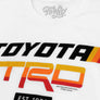 Toyota TRD Est 1976 T-Shirt - White