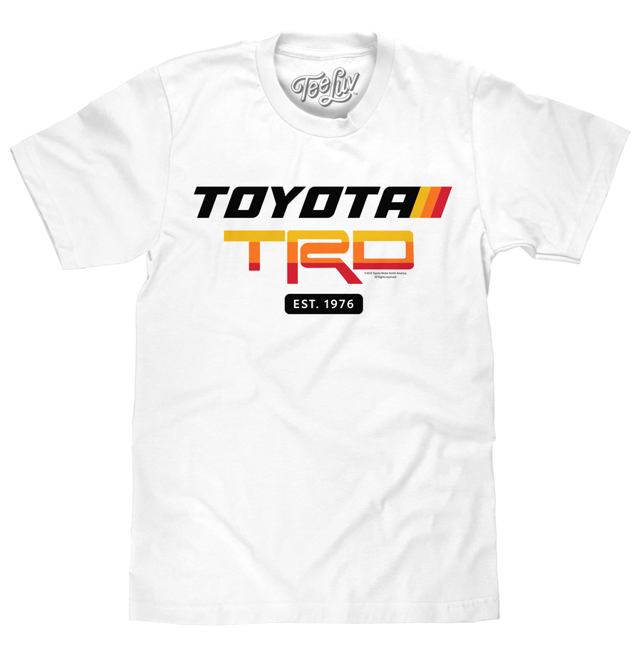 Toyota TRD Est 1976 T-Shirt - White