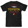Toyota Racing Development TRD Front and Back Print T-Shirt - Black