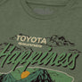 Toyota 4Runner Happiness Is In Our Nature T-Shirt - Canyon Green Heather