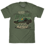 Toyota 4Runner Happiness Is In Our Nature T-Shirt - Canyon Green Heather