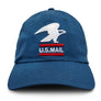 United States Postal Service U.S. Mail Eagle Baseball Cap - Blue