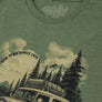 Toyota Land Cruiser Vintage Graphic T-Shirt - Canyon Green Heather