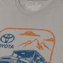 Retro Toyota Land Cruiser Climb Higher T-Shirt - Light Gray