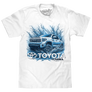 Toyota Tundra Pickup Truck T-Shirt - White