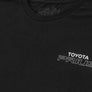 Toyota Prius Passion for the Planet Front and Back Print T-Shirt - Black